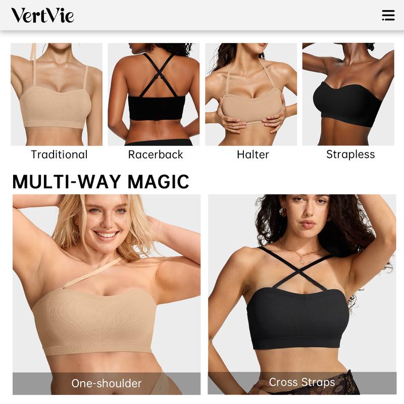 💜 KOOP 1, KRIJG 1 GRATIS! ✨ Beugelloze Strapless Beha met Zijsluiting – Comfortabele Ondersteuning & Onzichtbaar Onder Je Outfit 👗
