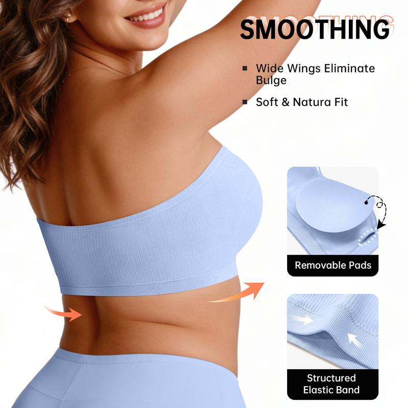 💜 KOOP 1, KRIJG 1 GRATIS! ✨ Beugelloze Strapless Beha met Zijsluiting – Comfortabele Ondersteuning & Onzichtbaar Onder Je Outfit 👗