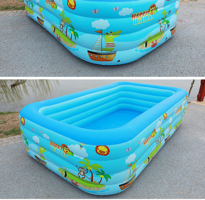 🎉Summer Sale 50% off:🌊 Children's Inflatable Pool
