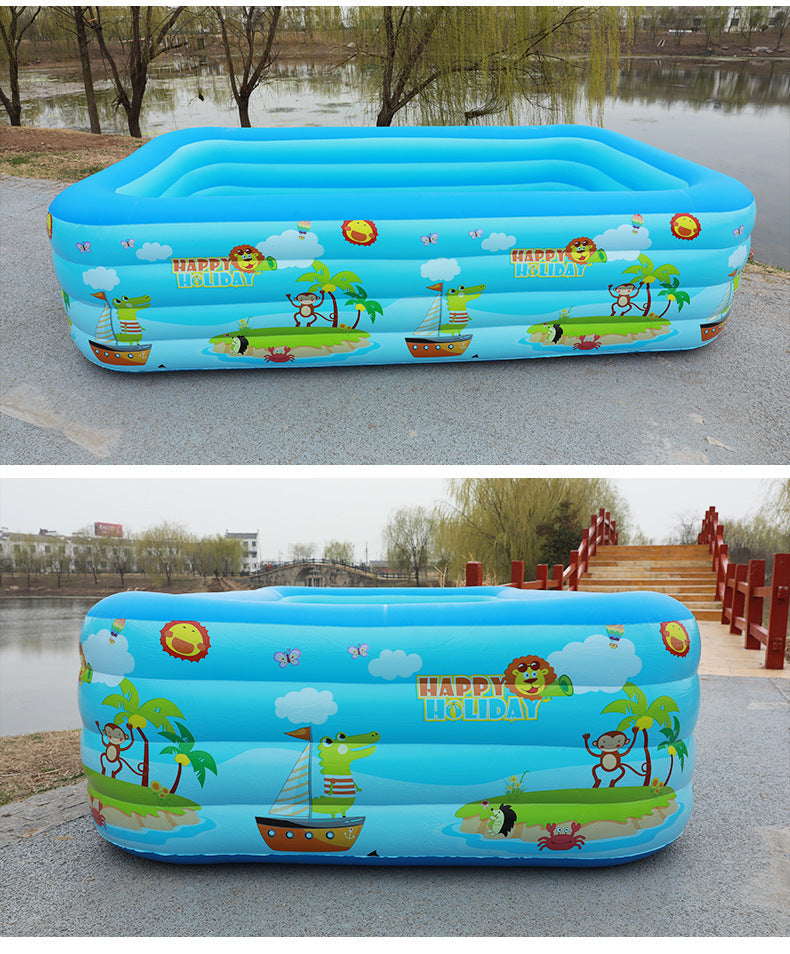 🎉Summer Sale 50% off:🌊 Children's Inflatable Pool