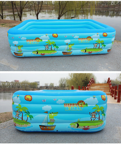 🎉Summer Sale 50% off:🌊 Children's Inflatable Pool
