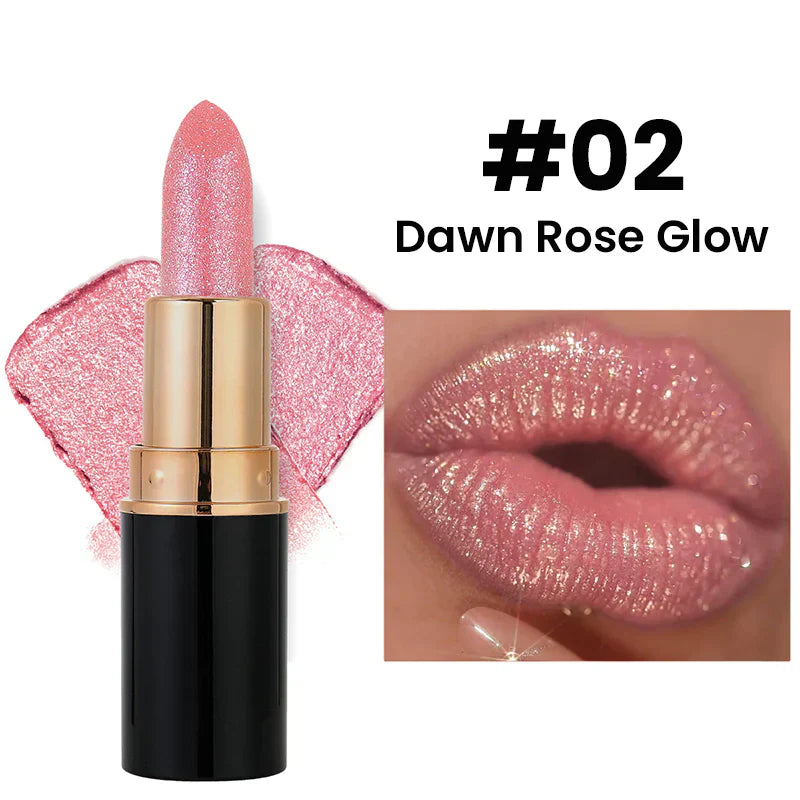 🔥Buy 1 Get 1 Free💋Waterproof & Moisturizing Glitter Lipstick