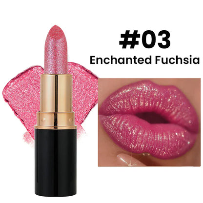 🔥Buy 1 Get 1 Free💋Waterproof & Moisturizing Glitter Lipstick