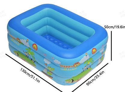 🎉Summer Sale 50% off:🌊 Children's Inflatable Pool