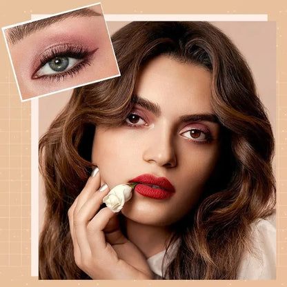 🔥Hot Sale - 50% off🔥✨10 Colors Glitter Shimmer Eyes Shadow Pallet