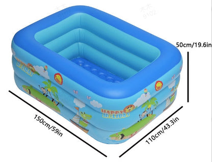🎉Summer Sale 50% off:🌊 Children's Inflatable Pool