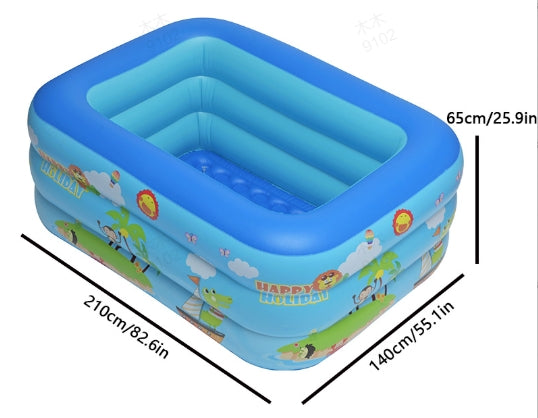🎉Summer Sale 50% off:🌊 Children's Inflatable Pool