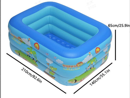 🎉Summer Sale 50% off:🌊 Children's Inflatable Pool