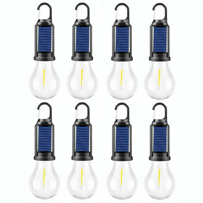 Zonne-energie tentverlichting, via USB oplaadbare LED-kampeerlantaarn