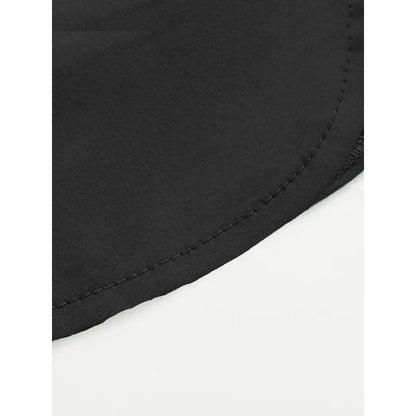 Men's Drawstring Zipper Pocket Shorts