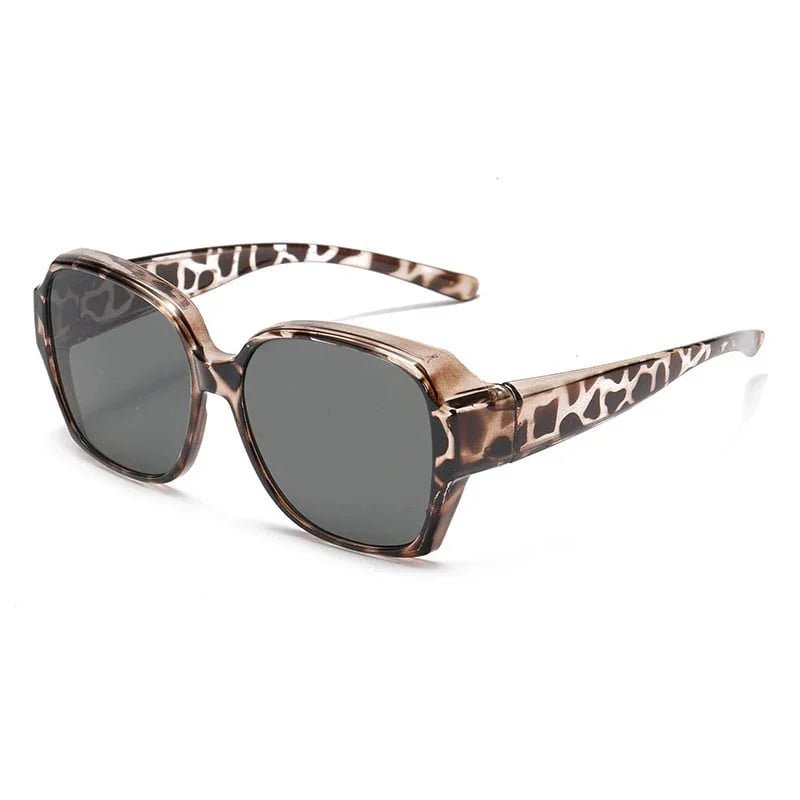🎉LIMITEDE SALE：SLEchts €16.99!!😎UV400-bescherming Overzetzonnebril voor over uw bril