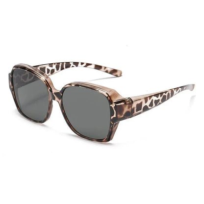 🎉LIMITEDE SALE：SLEchts €16.99!!😎UV400-bescherming Overzetzonnebril voor over uw bril