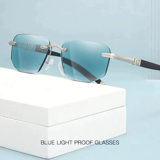 🎉Laatste aanbieding -50%💥 Leesbrillen met hoge hardheid & blauwlichtfilter voor dichtbij + veraf