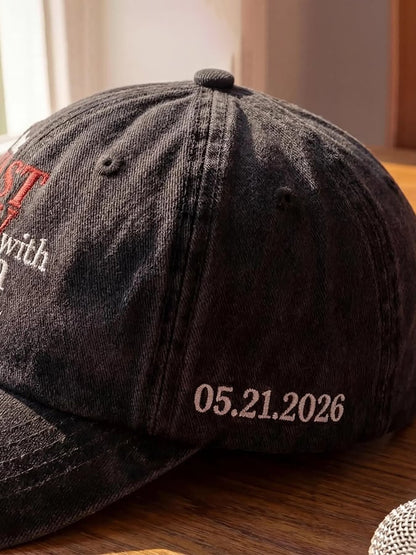 🔥Buy 3 Get 15% Off🔥Retro Last Last Show 05.21.2026 Print Baseball Cap