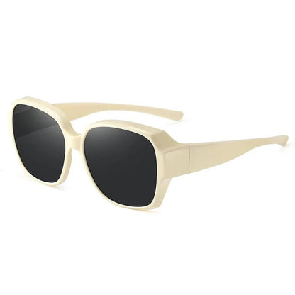 🎉LIMITEDE SALE：SLEchts €16.99!!😎UV400-bescherming Overzetzonnebril voor over uw bril