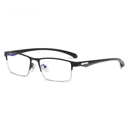 Titanium Multifocale Leesbrillen - Fotochromatisch Progressief Dubbel Licht Blauwlichtfilter
