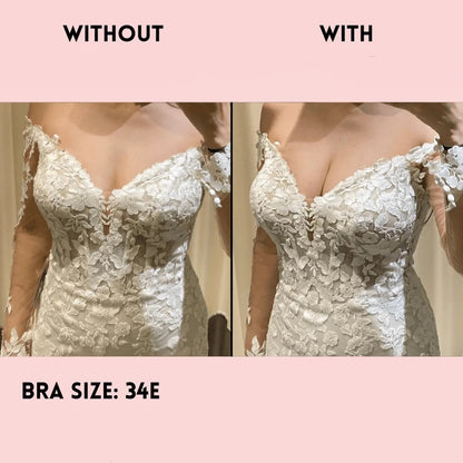 🔥Beperkte uitverkoop - koop er 1 en krijg er 1 gratis🔥 Ultra Boost inleggers Gepatenteerde kleverige Fashion Bra inleggers