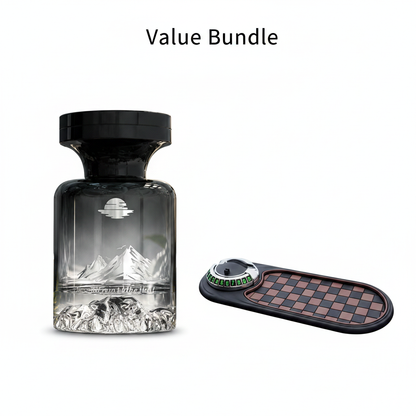 🚗 50% OFF NOW! 🌿 Long-Lasting Car Air Freshener – Natural plant extracts & eliminates smoke – Weeks of freshness, mountain design – perfect for pet owners or daily commuters 💨✨