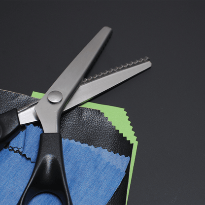 🔥DIY Serrated Sewing Scissors – Precise and Easy to Use