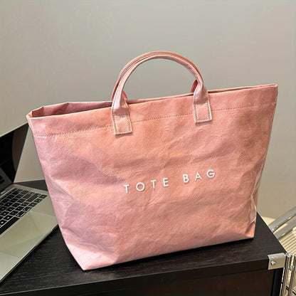 👜Designer Direct Sales👜Women's Letters Print Tote Bag⏰