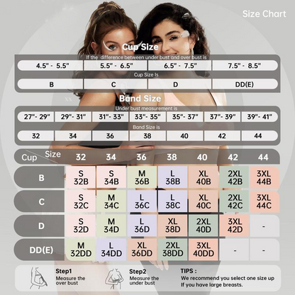 💜 LAST DAY PROMOTION - 50%OFF💜Womens Comfortable Wireless Bras Push Up Bralettes Seamless Tshirts Bras Deep V Everyday Bras