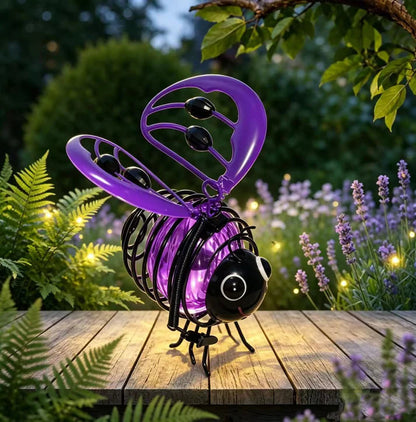 ⏰🔥LIMITED TIME 50% OFF!🔥50K+ SOLD!   🐝Outdoor Hanging Solar Bee Light - Perfect Gift For Plant Lovers Moms Or Literally Anyone Who Smiles❤️