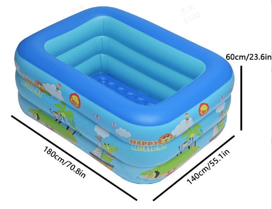 🎉Summer Sale 50% off:🌊 Children's Inflatable Pool