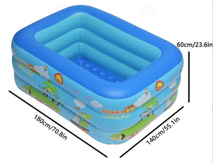 🎉Summer Sale 50% off:🌊 Children's Inflatable Pool