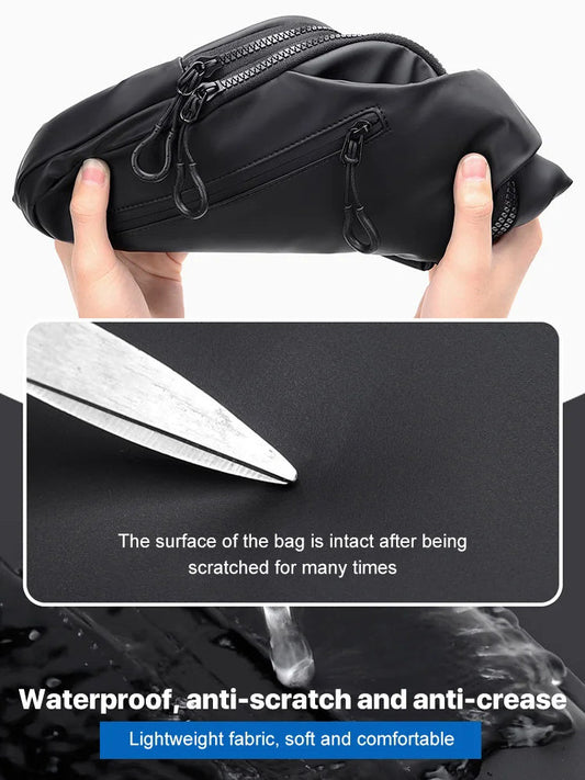 ⏰Last Week Promotion 50% OFF🔥Oxford Cloth Chest Bag
