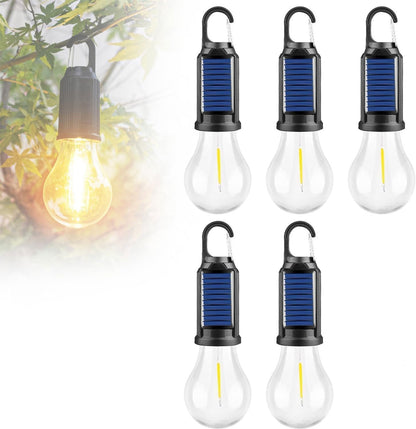 Zonne-energie tentverlichting, via USB oplaadbare LED-kampeerlantaarn