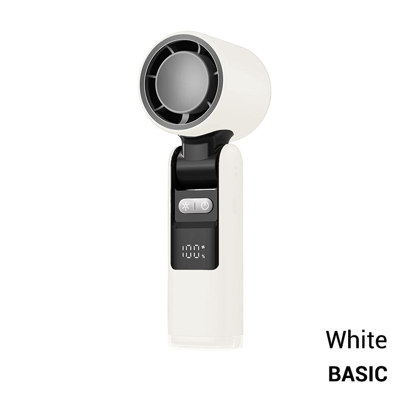 ☀️ Opvouwbare Mini Ventilator – Verkoeling voor Reizen, Kamperen en Warme Dagen ❄️