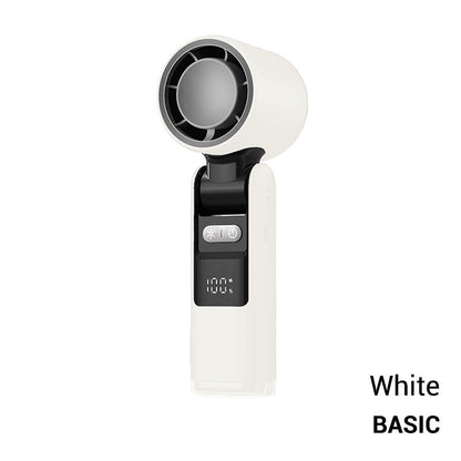 ☀️ Opvouwbare Mini Ventilator – Verkoeling voor Reizen, Kamperen en Warme Dagen ❄️