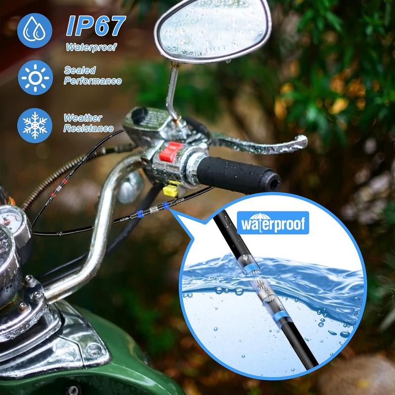 ⏳Time-Limited Special⏰Haisstronica Solder-Seal Wire Connectors - Waterproof heat-shrink connectors with a self-soldering function