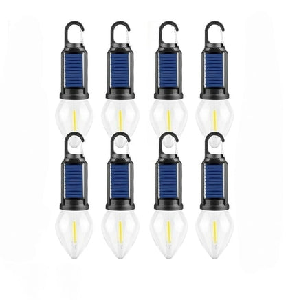 Zonne-energie tentverlichting, via USB oplaadbare LED-kampeerlantaarn