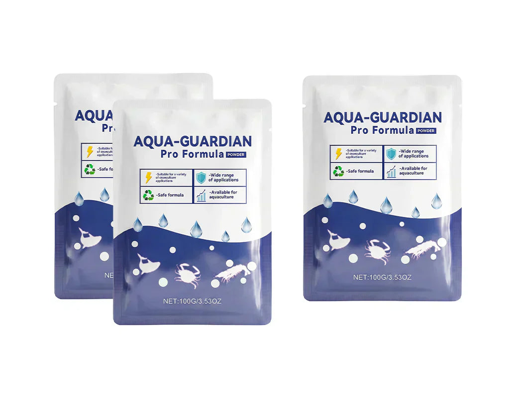 😍 2 + 1 GRATIS! 💧 Maakt troebel water binnen enkele minuten helder, veilig voor vissen – voor zowel zoet- als zoutwater 🐠