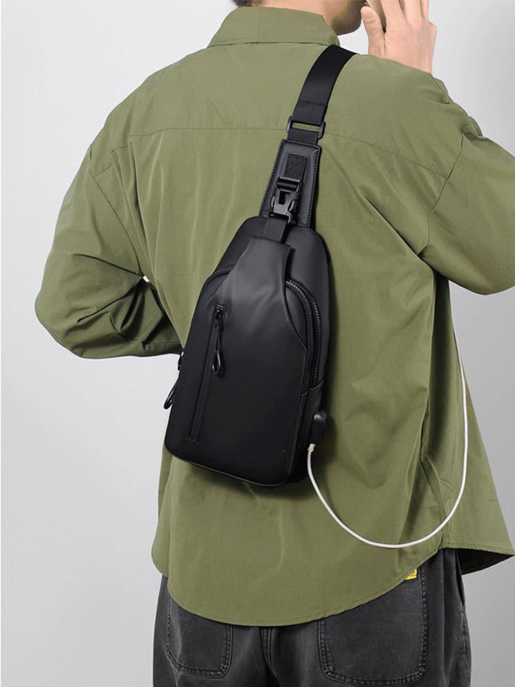 ⏰Last Week Promotion 50% OFF🔥Oxford Cloth Chest Bag