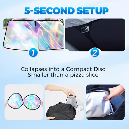 Universal Foldable Car Windshield Sunshade