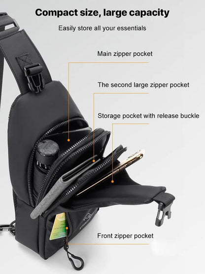 ⏰Last Week Promotion 50% OFF🔥Oxford Cloth Chest Bag