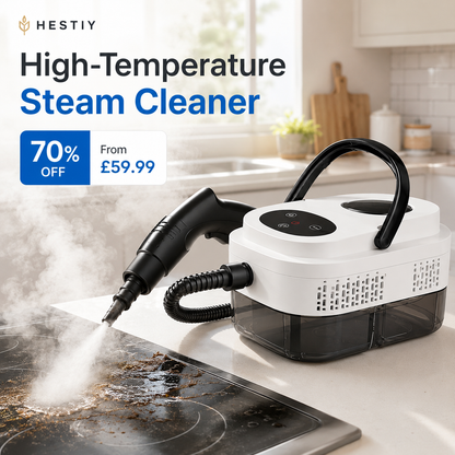 🥳HOT SALE💞50K+ SOLD!📢⏰ 50% OFF!💞Multifunctional High-Temperature Steam Cleaner for Home
