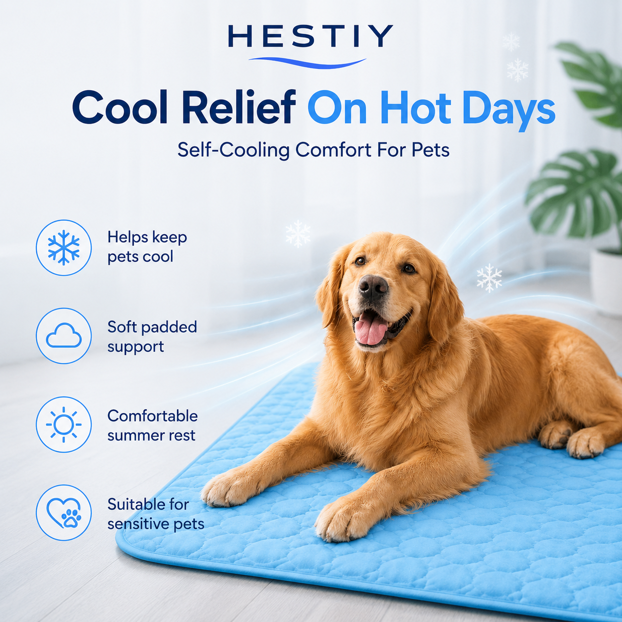 🔥Summer Hot Sale 49% OFF🧊Premium Cooling Mat For Pet