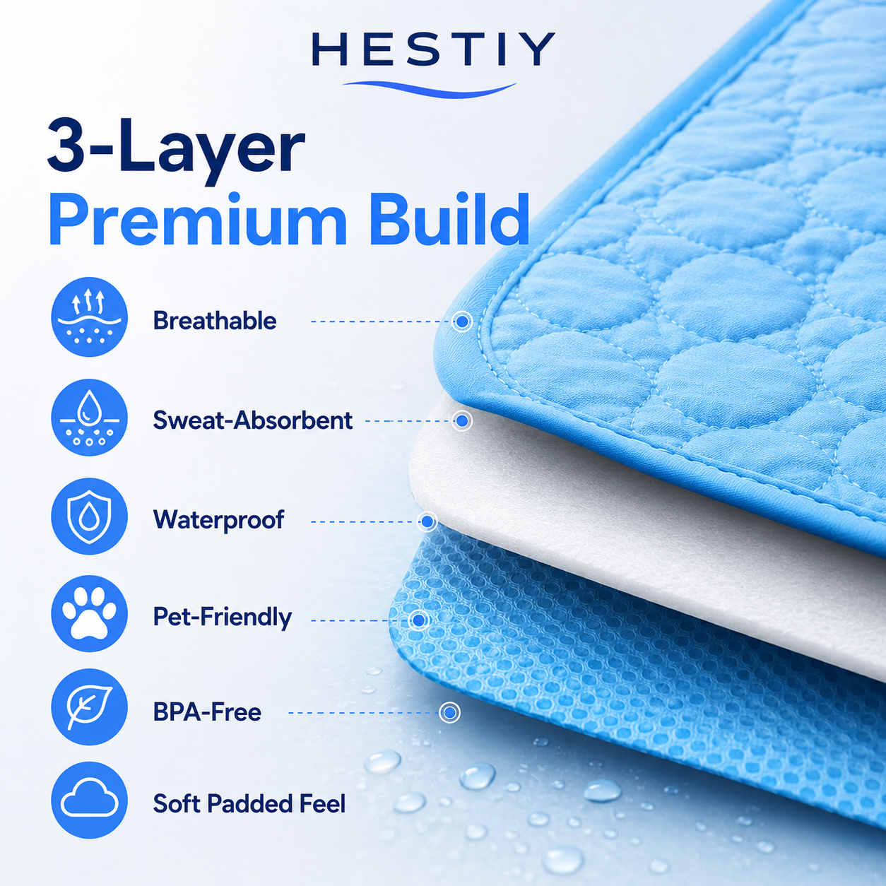 🔥Summer Hot Sale 49% OFF🧊Premium Cooling Mat For Pet