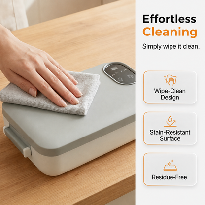 📢📢50% off now！🍱⚡ Portable electric lunch box with self-heating 🔋🌡️