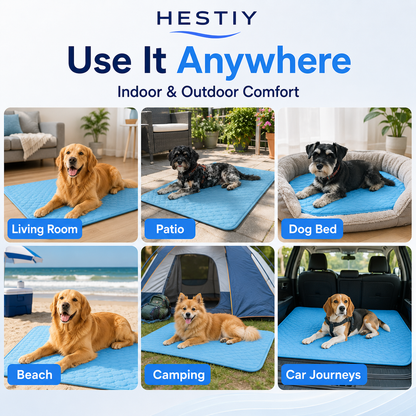 🔥Summer Hot Sale 49% OFF🧊Premium Cooling Mat For Pet