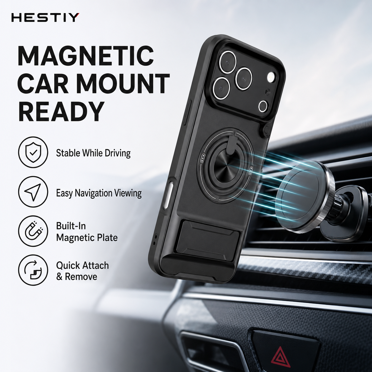 📱🛡️4-in-1 Protective Case with Camera Slider