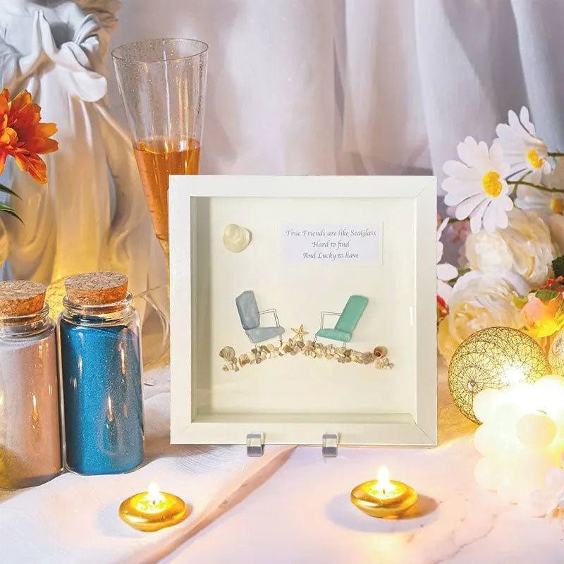 Sea Glass Beach Chairs