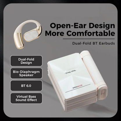 Limited-time offer: 60% off ✨ Wireless noise-canceling earbuds with Bluetooth 6.0 🥤, ultra-long battery life of 145 hours 🥳, IPX5 waterproof rating for sports 🚲