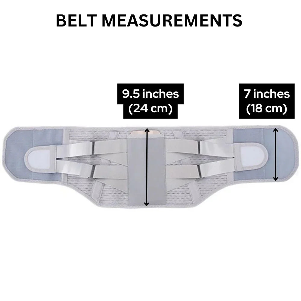 🔥Hot Sale - 49% OFF🔥 Tryzovira - Orthopedic Support Belt with Magnets