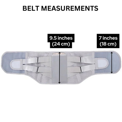 🔥Hot Sale - 49% OFF🔥 Tryzovira - Orthopedic Support Belt with Magnets
