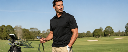 Men's Quick-Dry Tactical Performance Polo Shirts 7-Pack & 14-Pack Set - Short Sleeve Outdoor Work Shirts
