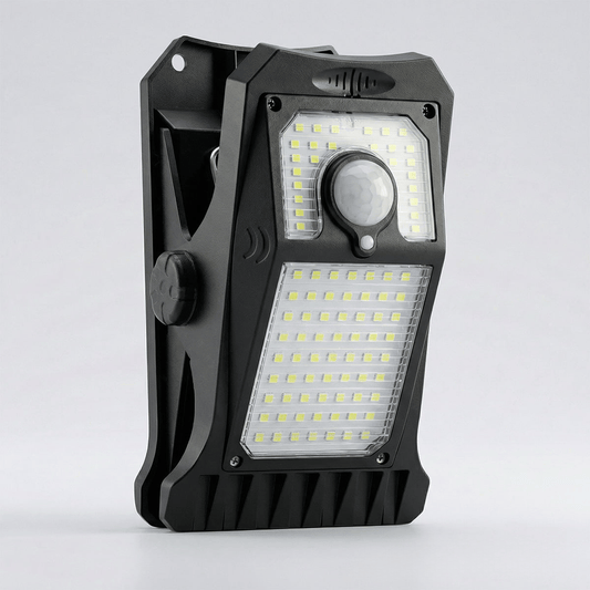 Solar Clip On Motion Sensor Light